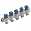 Ventil de amestec termostatic Caleffi seria 5R intrare 3/4 inch NPT x ieșire 1/2 inch NPT, alamă fără plumb, ASSE 1017