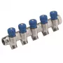 Ventil de amestec termostatic Caleffi seria 5R intrare 3/4 inch NPT x ieșire 1/2 inch NPT, alamă fără plumb, ASSE 1017
