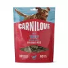 CARNILOVE Snack moale pentru câini cu păstrăv și mărar 200 g – recompense fără cereale pentru dresaj, pentru toate rasele