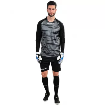 Set portar Givova Difesa gri-negru KITP10 2310 XS