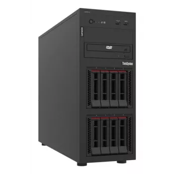 Server tower Lenovo ThinkSystem ST250 V3 7DCE - 4U - 1x Intel Xeon Gold 6353P 2.7GHz - 32 GB RAM - 8x bay-uri hot-swap de 2,5 inch