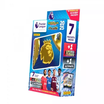 Cutie de colecție Panini Adrenalyn XL Plus Premier League 2025