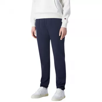 Pantaloni sport pentru femei cu șnur Champion Navy Blue 117551 BS501 M