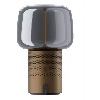 Lampă LED portabilă KOODUU Serena Play cu boxă Bluetooth maro