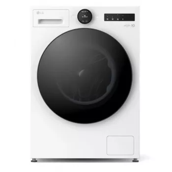 Mașină de spălat cu uscător LG F2X70S9TWB 9kg/6kg cu AI DD™ și Steam™ - alb