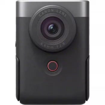 Kit vlogging avansat Canon PowerShot V10, 4K, senzor de 1 inch, argintiu (5946C005AA)
