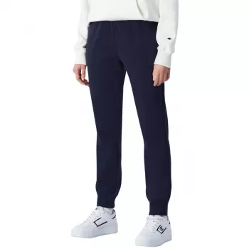 Pantaloni de jogging Champion damă cu manșete din tricot rib, Navy Blue, mărimea S