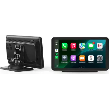 Radio auto SENCOR SCT M760 BWT 7 inch 2DIN cu CarPlay, Android Auto, Bluetooth și intrare pentru cameră de marșarier