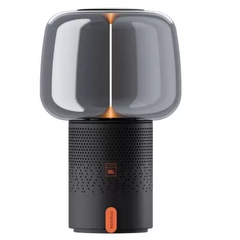 Lampă LED portabilă KOODUU Serena Play cu boxă Bluetooth, gri