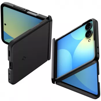 SPIGEN AIR FIT PRO MAGSAFE GALAXY Z FLIP 8 NEGRU