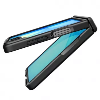 SPIGEN AIR FIT PRO MAGSAFE GALAXY Z FLIP 8 NEGRU