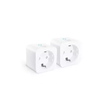 Priza inteligentă Philips Smart cu măsurare a consumului tip F, 2 bucăți