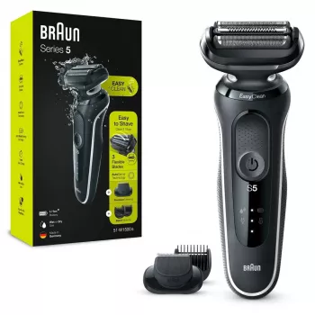 Aparat de ras electric BRAUN Shaver Series 5 51-W1500s Wet&Dry Negru