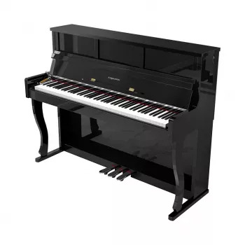 Pian digital Kruger&Matz KMDP-755, 88 clape cu greutate, negru