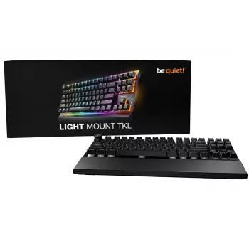 Tastatură be quiet! Light Mount TKL Silent Tactile