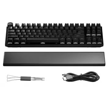 Tastatură be quiet! Light Mount TKL Silent Tactile