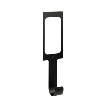 ModuREX Core Hook MX-HK-UNI Negru Cârlig universal pentru sisteme modulare de depozitare