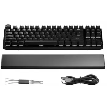 Tastatură be quiet! Light Mount TKL Silent Linear