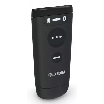 Kit încărcător Qi Pad fără fir Zebra CS6080-SR negru CS6080-SR40004VZWW, scanner - scanner de coduri de bare - scanner