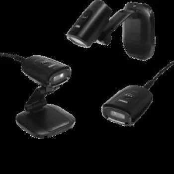 Scanner Zebra DS5502-SR negru cu kit USB Multi-Mount DS5502-SR40004ZZWW - scanner de coduri de bare