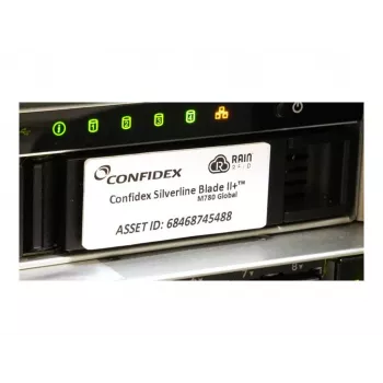 Etichete Zebra Confidex Silverline Blade II+ M780 Global - polietilen tereftalat (PET)
