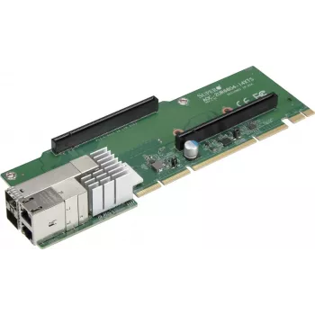Supermicro AOC-2UR68G4-i4XTS 2U Ultra Riser - adaptor de rețea