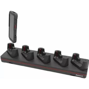 Dock universal cu 5 sloturi pentru încărcarea a până la 5 bucăți CT45/CT40/CT45 pornite