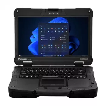 Panasonic Toughbook 40 - Robust - Intel Core Ultra 5 235H / 2,4 GHz - Win 11 Pro - Arc Graphics 140T - 16 GB RAM - 512 GB SSD TCG Opal Encryption, NVMe - 35,6 cm (14 inch) (FZ-40KZ007B4)