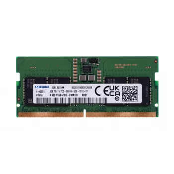 Samsung - DDR5 - Modul - 8 GB - SO DIMM 262-PIN - 5600 MHz CL40 1,1 V unbuffered