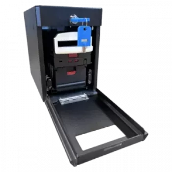 Acceptator bancnote EURO 300 bancnote 140 X 270 X 230 MM (