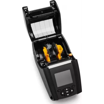 Imprimantă de etichete DT Zebra ZQ610 Plus 2 inch/48 mm, fonturi engleză/latină, Wi-Fi 6 dual radio 802.11AX