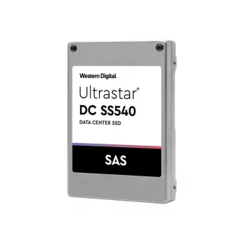 WD Ultrastar DC SS530 - SSD - 3,84 TB - intern - 2,5 SFF (6,4 cm SFF)