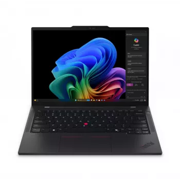 Lenovo ThinkPad T14s Gen 6 Snapdragon® X Elite X1E-78-100 512 GB SSD 32 GB 14 (1920x1200) TOUCHSCREEN WIN11 Pro BLACK tastatură iluminată FP Reader 1YW