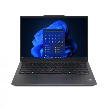 Lenovo ThinkPad E14 Gen 6 Ryzen™ 5 7535U 256 GB SSD 16 GB 14 WUXGA (1920x1200) IPS WIN11 Pro BLACK tastatură iluminată FP Reader 1YW