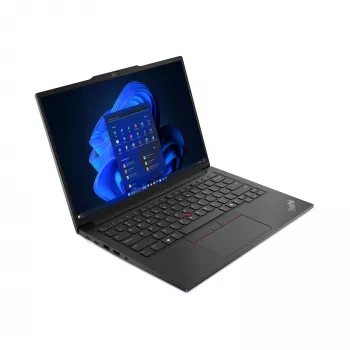 Lenovo ThinkPad E14 Gen 6 Ryzen™ 5 7535U 256 GB SSD 16 GB 14 WUXGA (1920x1200) IPS WIN11 Pro BLACK tastatură iluminată FP Reader 1YW