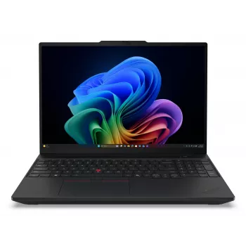 Lenovo ThinkPad T16 Gen 5 Core™ Ultra 7 355 512 GB SSD 16 GB 16 (1920x1200) WIN11 Pro NEGRU Tastatură iluminată Cititor FP. 1 an garanție
