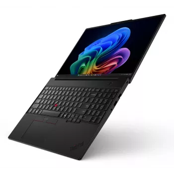 Lenovo ThinkPad T16 Gen 5 Core™ Ultra 7 355 512 GB SSD 16 GB 16 (1920x1200) WIN11 Pro NEGRU Tastatură iluminată Cititor FP. 1 an garanție