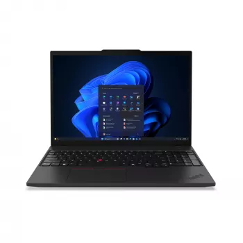 Lenovo ThinkPad T16 Gen 4 Core™ Ultra 7 255U 512 GB SSD 32 GB 16 WUXGA (1920x1200) IPS WIN11 Pro cameră web IR negru tastatură iluminată cititor FP,1YW