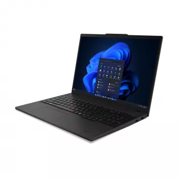 Lenovo ThinkPad T16 Gen 4 Core™ Ultra 7 255U 512 GB SSD 32 GB 16 WUXGA (1920x1200) IPS WIN11 Pro cameră web IR negru tastatură iluminată cititor FP,1YW
