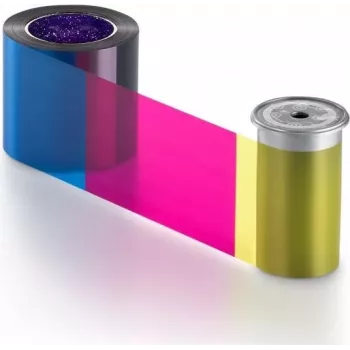 Entrust YMCKT - panglică color (culoare) - pentru Sigma