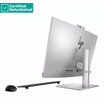 RENEW SILVER HP Elite 870 G9 AIO All-In-One 27 - i7-13700, 16 GB, 1 TB SSD, 27 QHD Touch AG, reglabil pe înălțime, fără mouse, DOS, 1 an