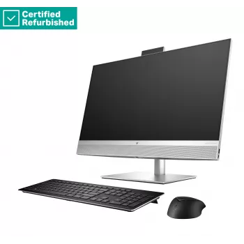 RENEW SILVER HP Elite 870 G9 AIO All-In-One 27 - i7-13700, 16 GB, 1 TB SSD, 27 QHD Touch AG, reglabil pe înălțime, fără mouse, DOS, 1 an