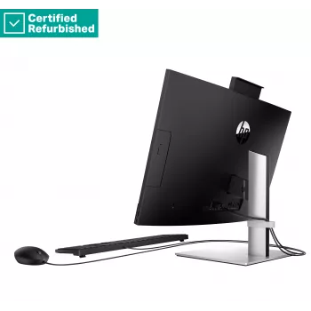 RENEW SILVER HP Pro 440 G9 AIO All-In-One - i7-13700T, 16 GB, 512 GB SSD, 23,8 FHD Non-Touch AG, reglabil pe înălțime, FĂRĂ DIFUZOARE, mouse USB, Win 11 Pro, 1 an