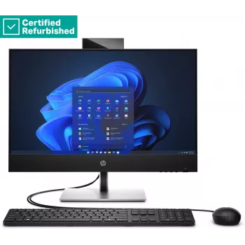 RENEW SILVER HP Pro 440 G9 AIO All-In-One - i7-13700T, 16GB, 512GB SSD, 23.8 inch FHD Non-Touch AG, reglabil pe înălțime, mouse USB, Win 11 Pro, 1 an (937G5EAR#ABD)