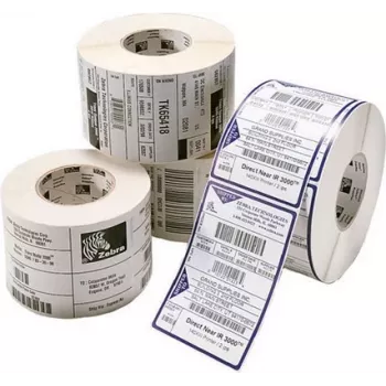 Zebra Z-Perform 1000D - alb - hârtie - termic direct - permanent - dreptunghiular (880601-063DU)