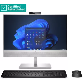 RENEW SILVER HP Elite 840 G9 AIO All-In-One 24 - i7-14700, 16 GB, 512 GB SSD, 23,8 inch FHD Non-Touch AG, VESA/reglabil pe înălțime, Win 11 Pro, 1 an
