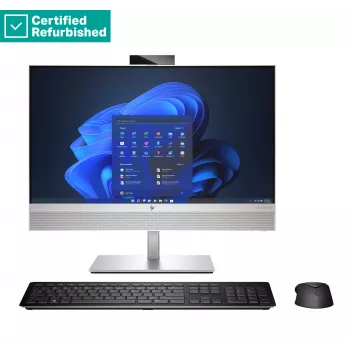 RENEW SILVER HP Elite 840 G9 AIO All-In-One 24 - i5-14500, 16GB, 512GB SSD, 23.8 inch FHD Non-Touch AG, VESA/reglabil pe înălțime, Win 11 Pro, 1 an