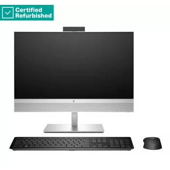 RENEW SILVER HP Elite 840 G9 AIO All-In-One 24 - i7-14700, 16GB, 1TB SSD, 23.8 inch FHD Non-Touch AG, FPR, reglabil pe înălțime, DOS, 1 an