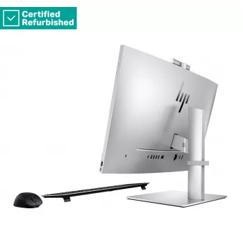 RENEW SILVER HP Elite 840 G9 AIO All-In-One 24 - i7-14700, 16GB, 1TB SSD, 23.8 inch FHD Non-Touch AG, FPR, reglabil pe înălțime, DOS, 1 an