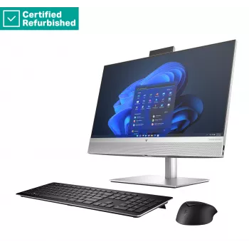 RENEW SILVER HP Elite 840 G9 AIO All-In-One 24 - i7-14700, 32GB, 1TB SSD, 23.8 inch FHD Touch AG, VESA/reglabil pe înălțime, Win 11 Pro, 1 an